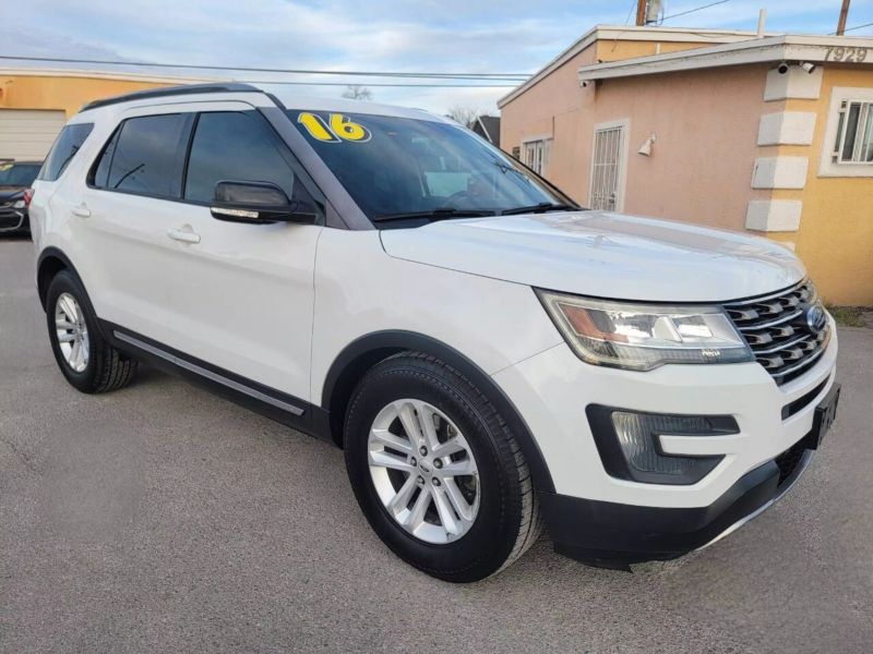 2016 Ford Explorer XLT