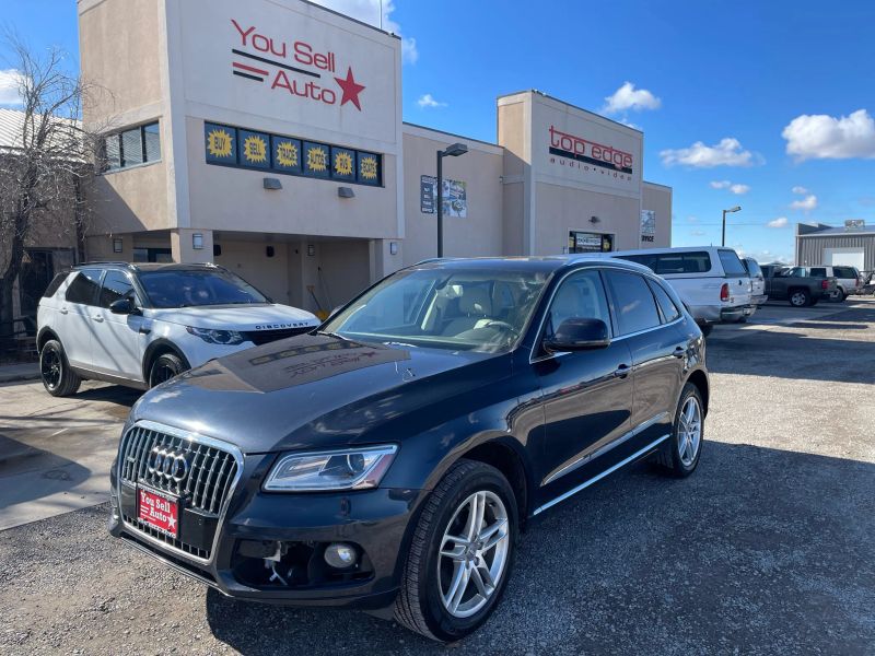 2015 Audi Q5 2.0T quattro Premium Plus