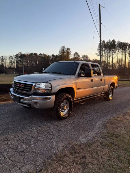 2006 GMC Sierra 2500HD SLT