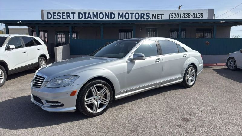 2013 Mercedes-Benz S-Class S 550