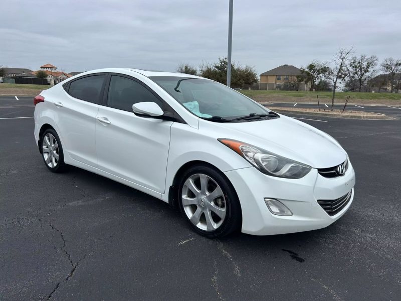 2013 Hyundai Elantra Limited