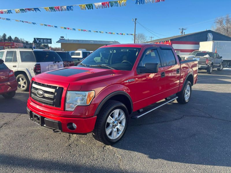 2009 Ford F-150 FX4