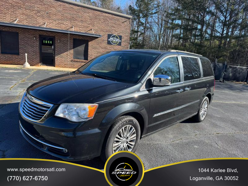 2014 Chrysler Town and Country Touring-L