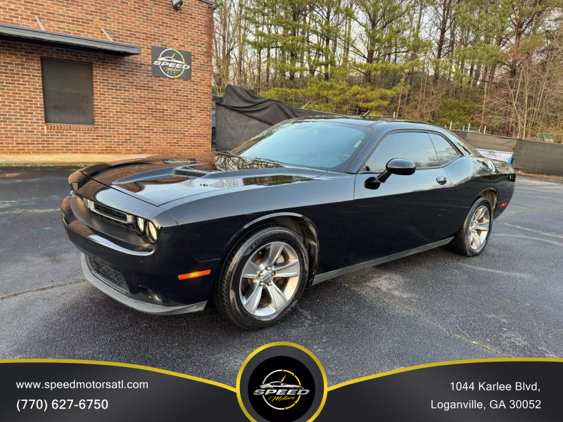 2016 Dodge Challenger SXT
