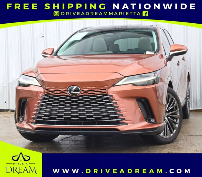2023 Lexus RX 350 Luxury