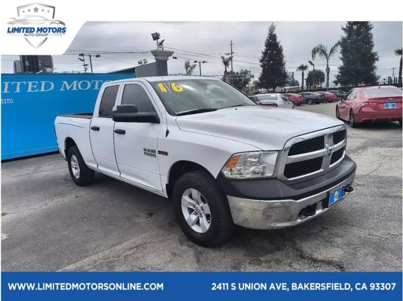 2016 Ram Ram Pickup 1500 Tradesman
