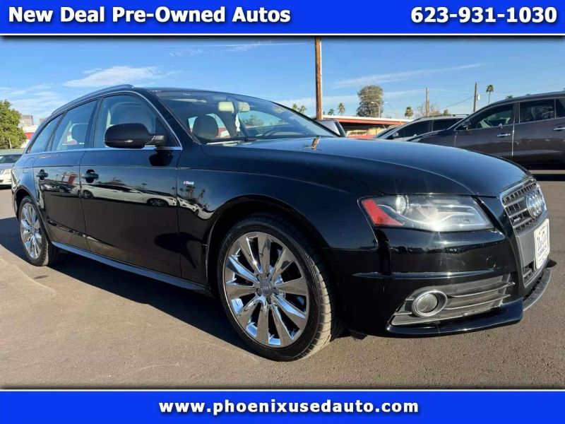 2012 Audi A4 2.0T quattro Avant Premium Plus