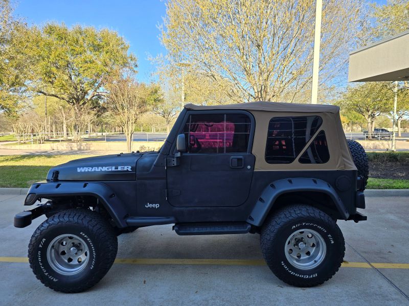 1997 Jeep Wrangler SE