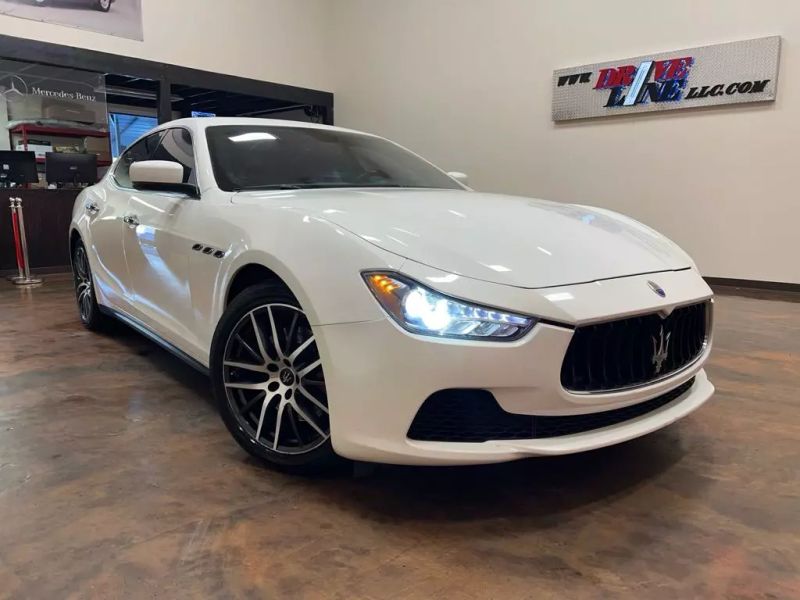 2014 Maserati Ghibli Base
