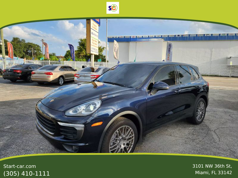 2016 Porsche Cayenne Base