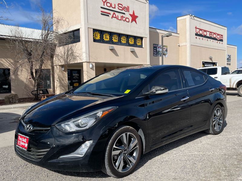 2014 Hyundai Elantra Limited