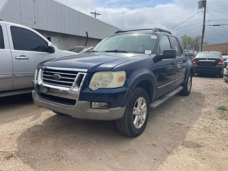2007 Ford Explorer Sport Trac XLT