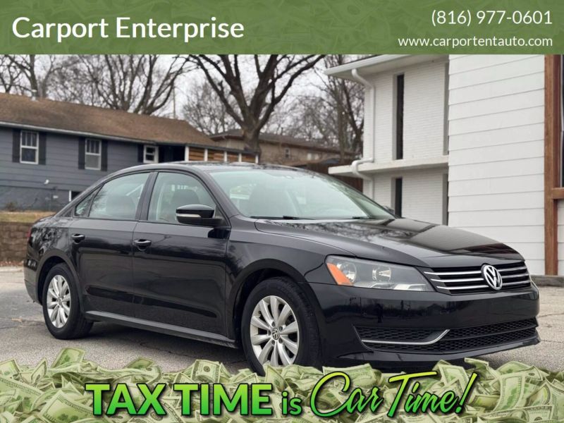 2013 Volkswagen Passat S