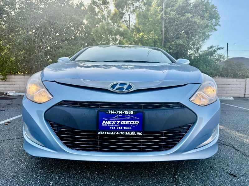 2013 Hyundai Sonata Hybrid Limited
