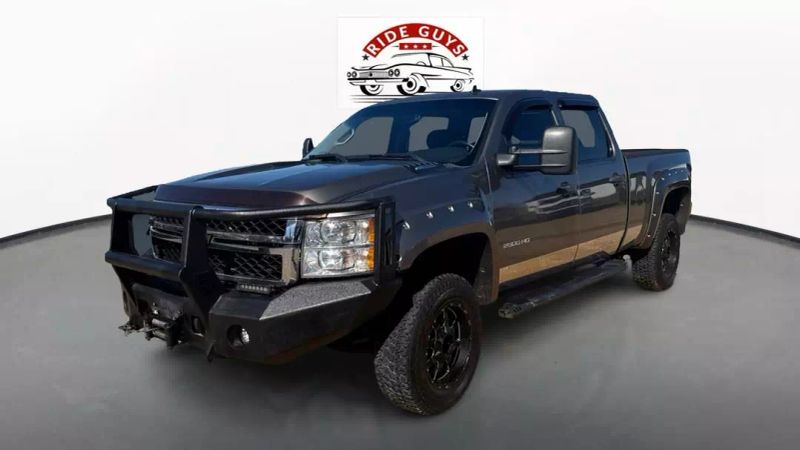 2014 Chevrolet Silverado 2500HD LT