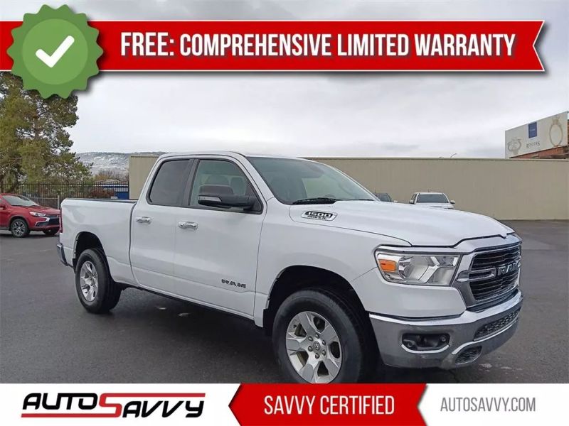 2020 Ram Ram Pickup 1500 Big Horn