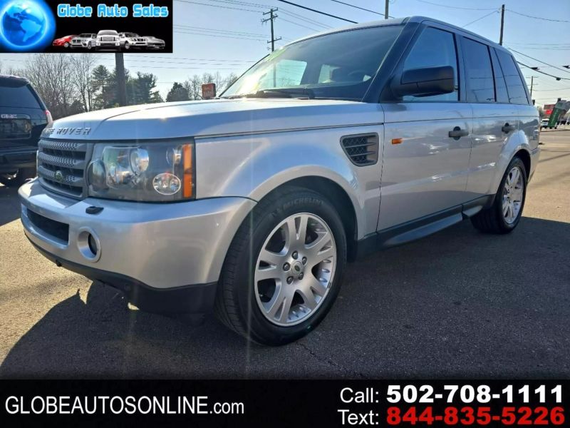 2006 Land Rover Range Rover Sport HSE