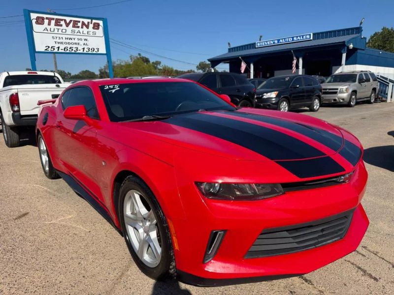 2016 Chevrolet Camaro LT