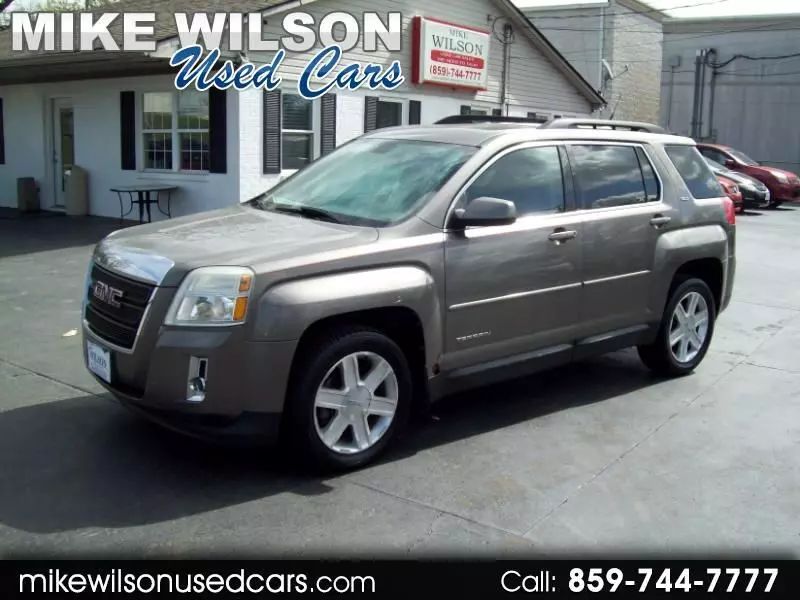 2010 GMC Terrain SLT-1