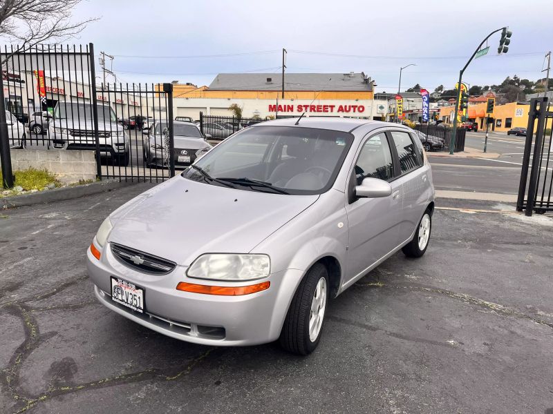 2008 Chevrolet Aveo Aveo5 LS