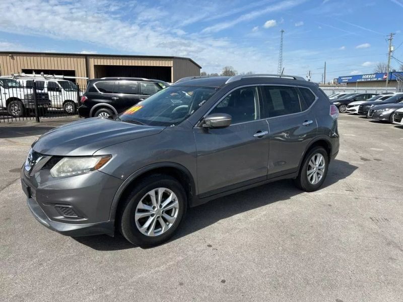 2015 Nissan Rogue S