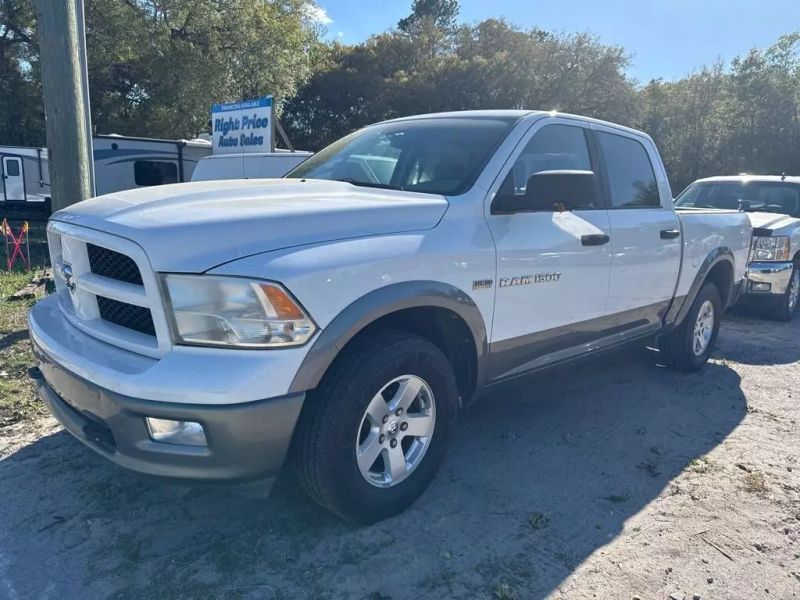 2012 Ram Ram Pickup 1500 Outdoorsman
