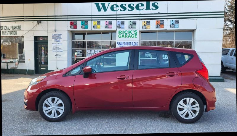 2017 Nissan Versa Note SV