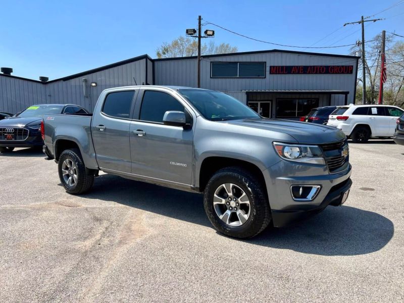 2020 Chevrolet Colorado Z71