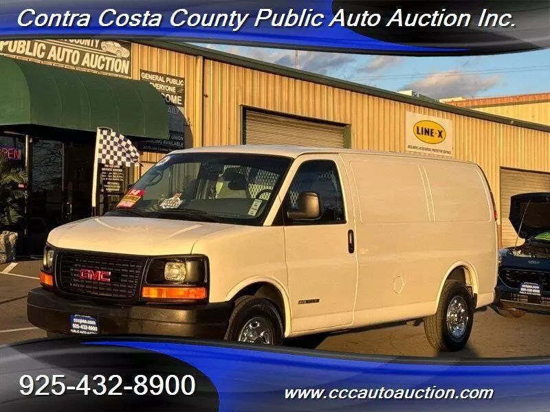 2006 GMC Savana 2500