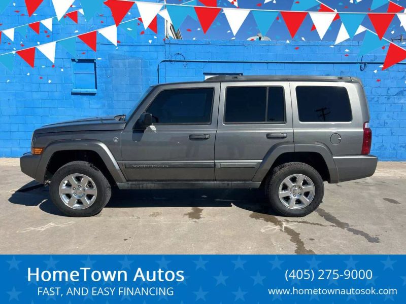 2008 Jeep Commander Sport