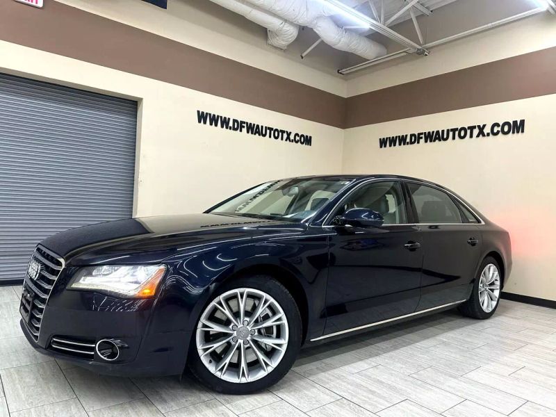 2012 Audi A8 quattro