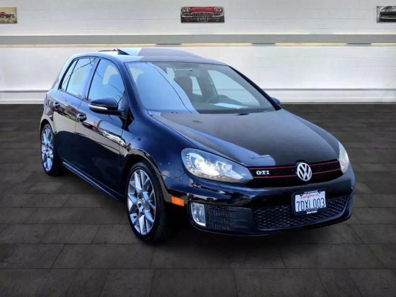 2013 Volkswagen GTI Driver's Edition