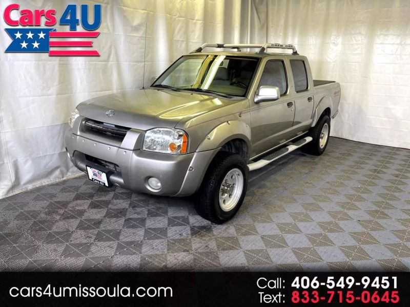 2001 Nissan Frontier SE