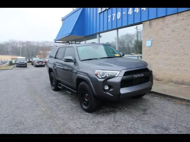 2022 Toyota 4Runner SR5 Premium