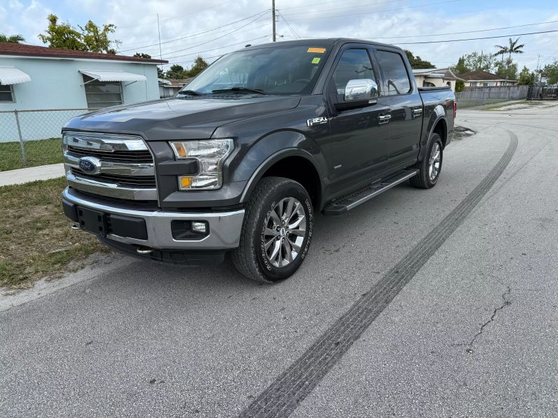 2016 Ford F-150 Lariat