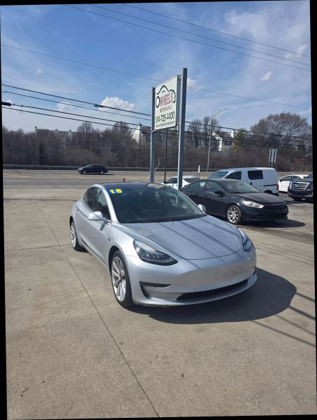 2018 Tesla Model 3 Long Range