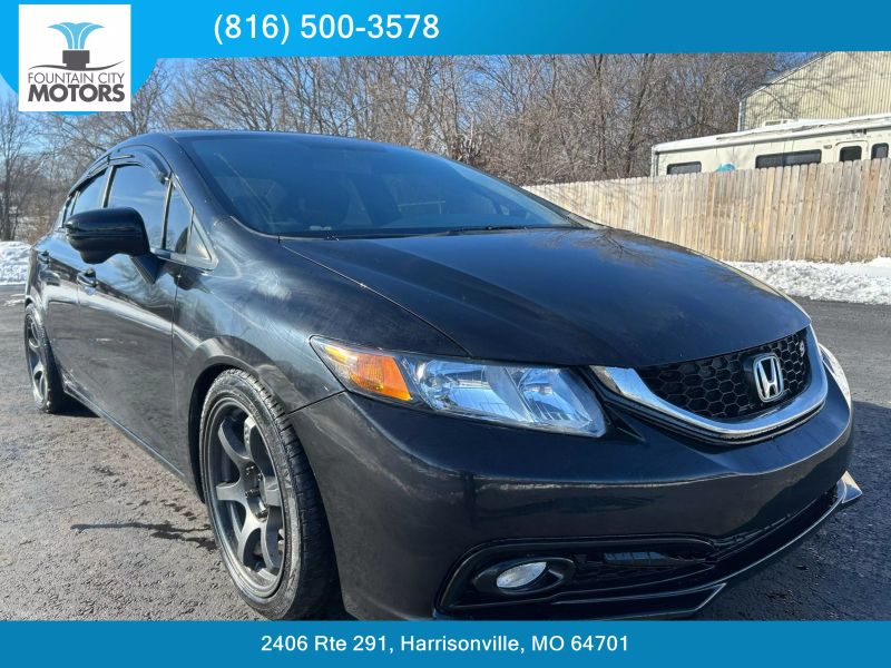 2014 Honda Civic Si