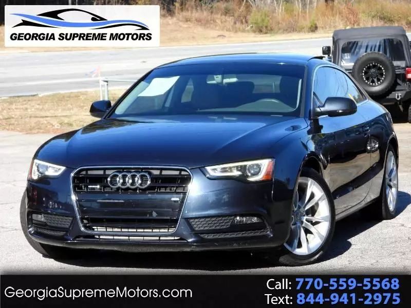 2013 Audi A5 2.0T quattro Premium Plus