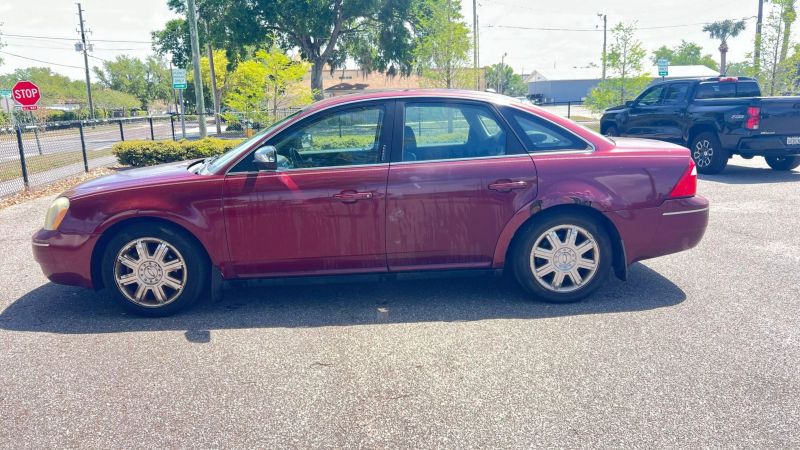 2007 Ford Five Hundred Limited