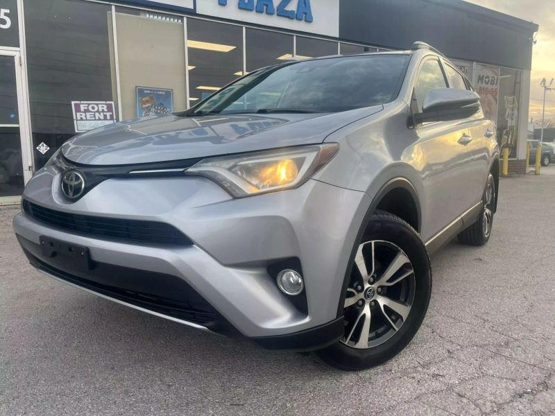 2017 Toyota RAV4 XLE