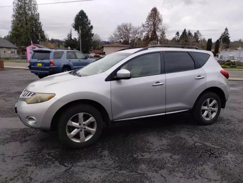 2009 Nissan Murano SL