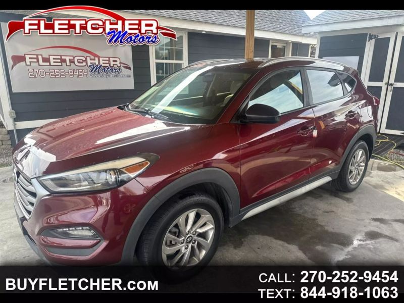2017 Hyundai Tucson SE