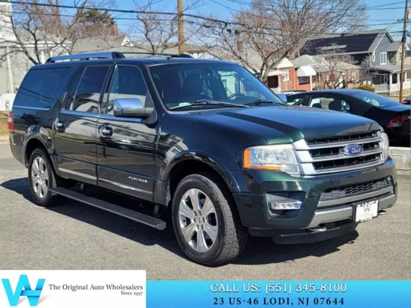 2016 Ford Expedition EL Platinum