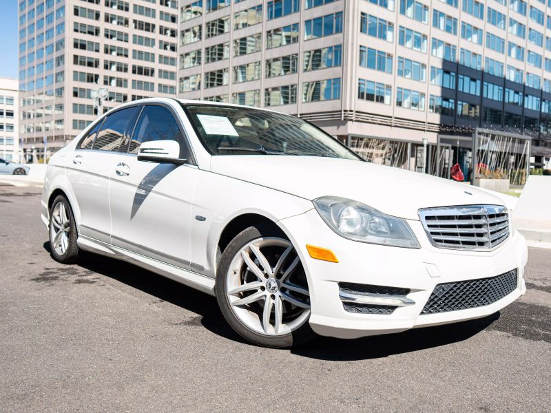 2012 Mercedes-Benz C-Class C 250 Sport