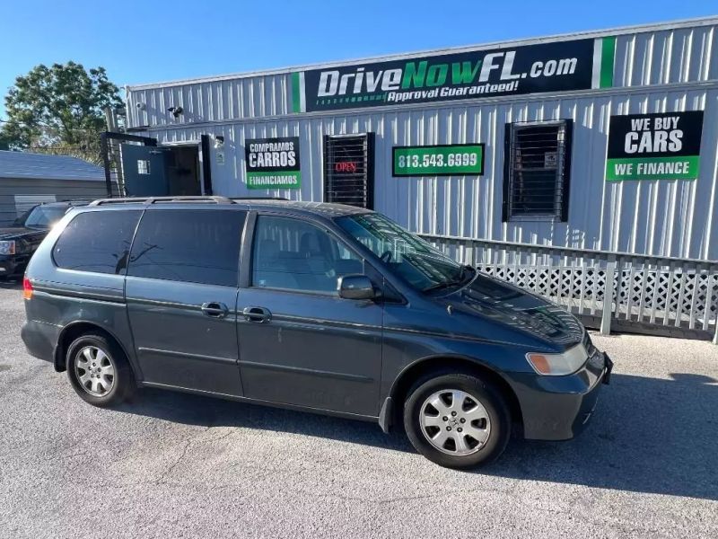 2003 Honda Odyssey EX-L w/DVD