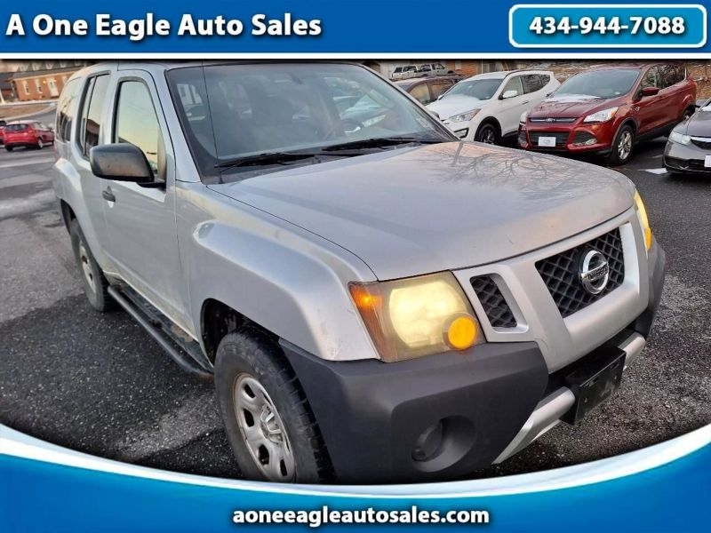 2010 Nissan Xterra X