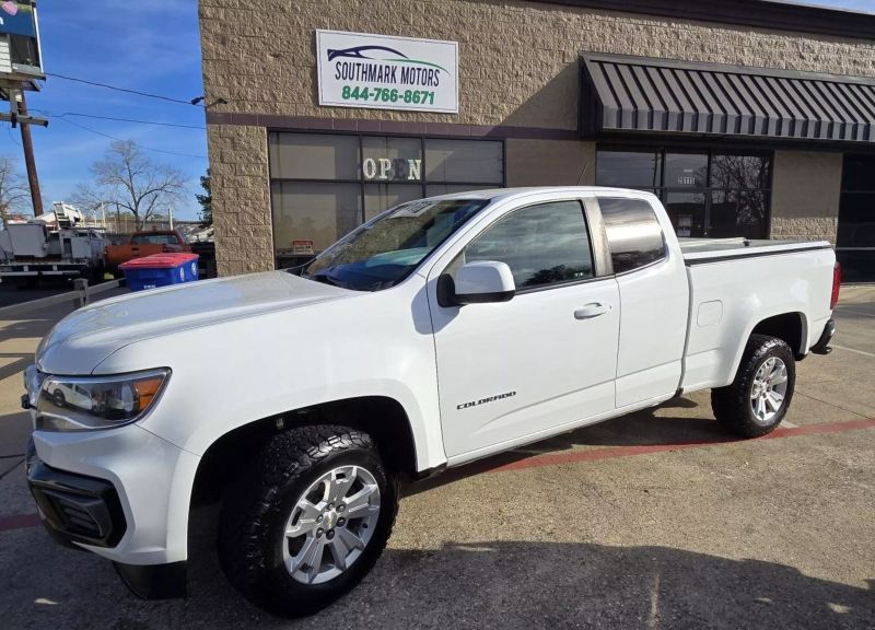 2021 Chevrolet Colorado LT