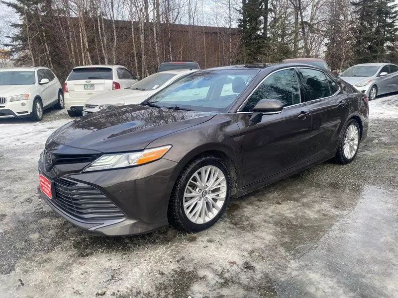 2019 Toyota Camry XLE