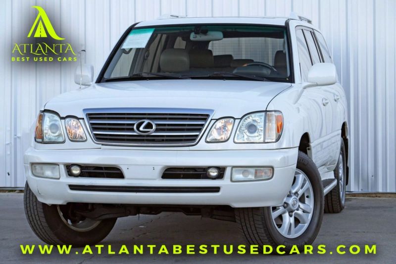 2003 Lexus LX 470 Base