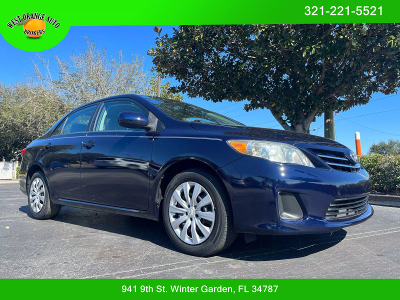 2013 Toyota Corolla LE